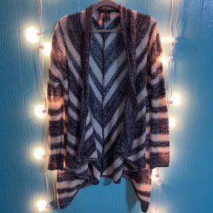 Black and White Chevron Sweater